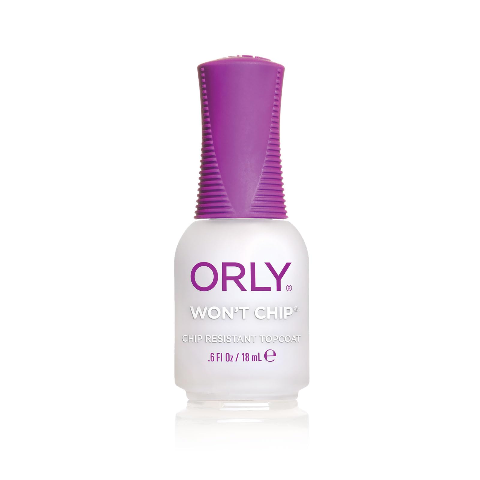 Capa superior Orly con brillo duradero para uñas
