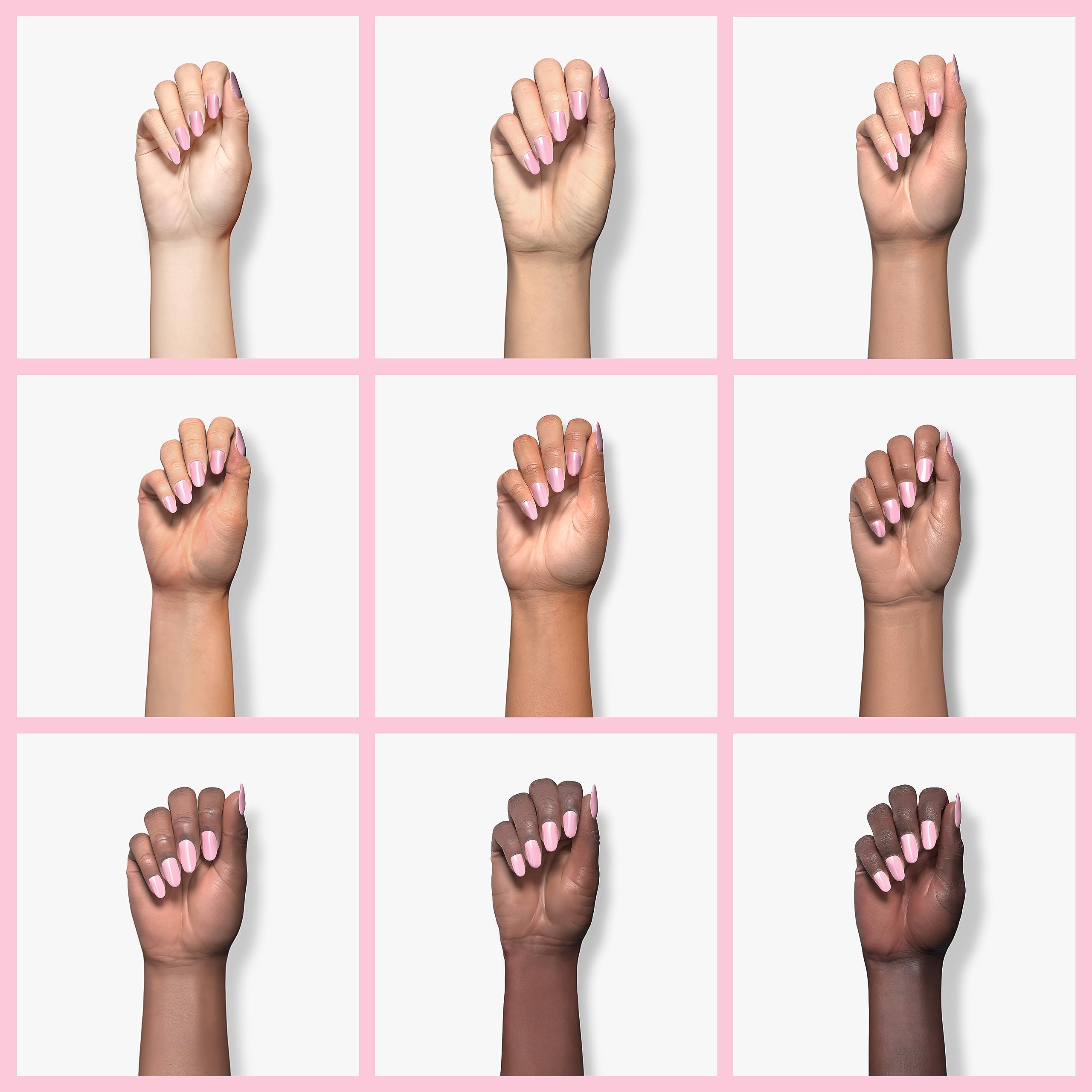 Orly Confetti: aplicación suave y secado rápido para uso diario.