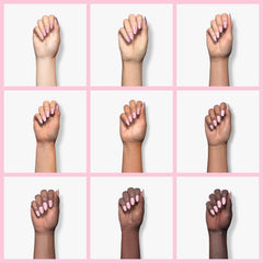 Orly Confetti: aplicación suave y secado rápido para uso diario.
