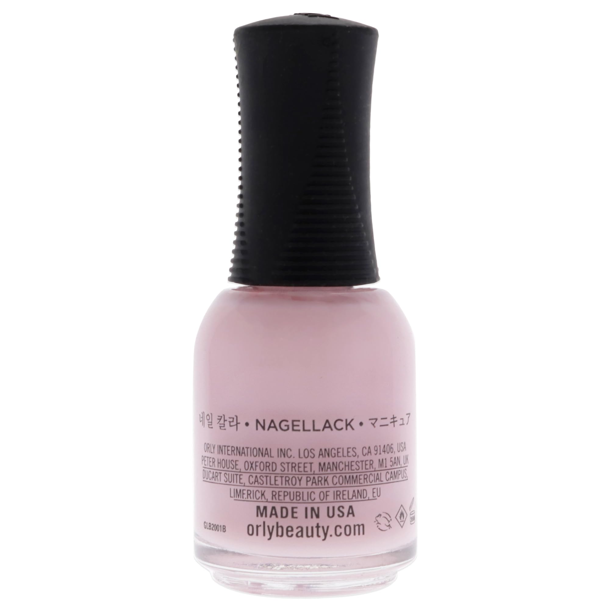 Orly Confetti: acabado resplandeciente para uñas festivas.