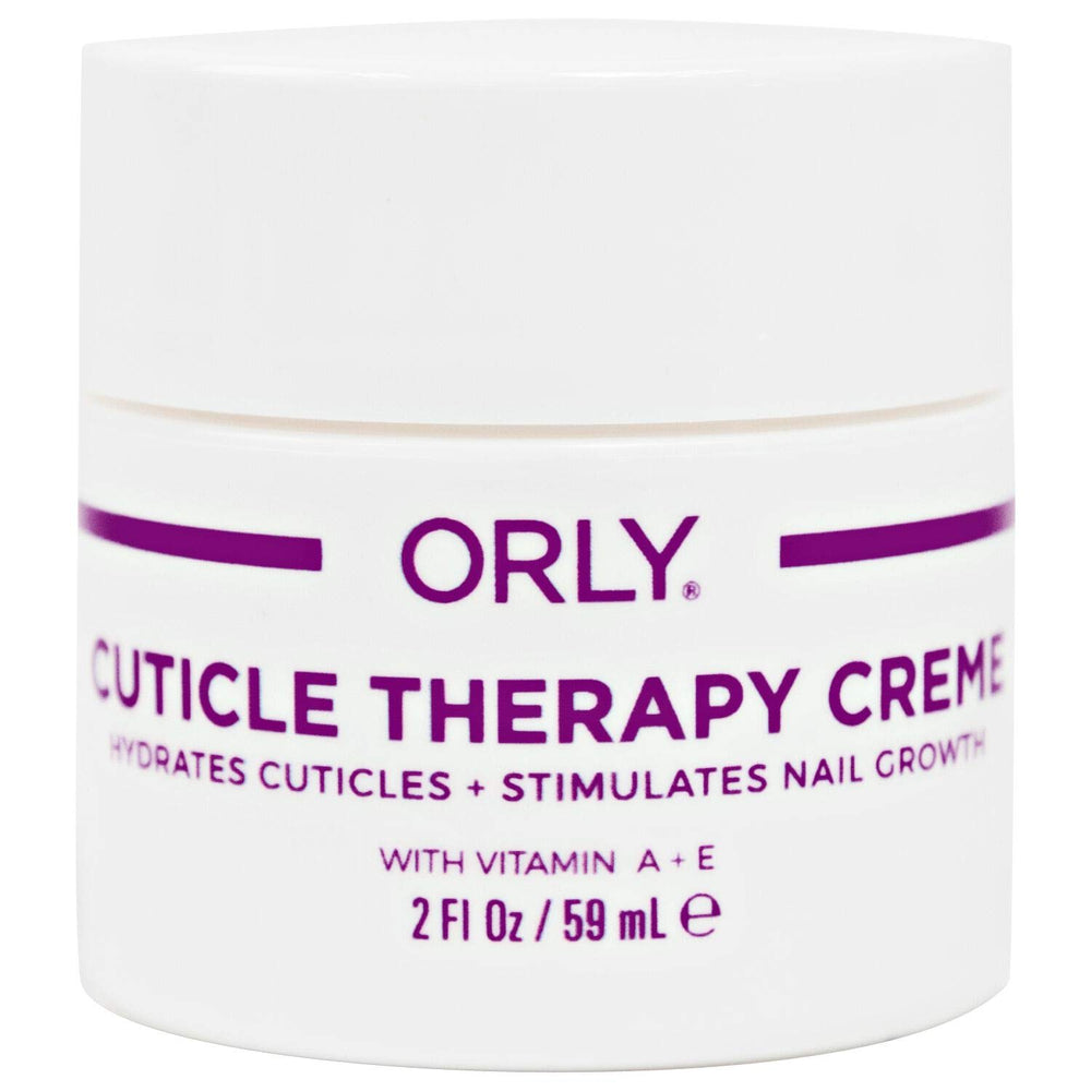 Orly crema de tratamiento para cutículas 2oz, hidratante para uñas y piel circundante.