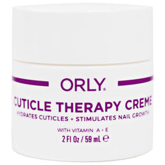 Orly crema de tratamiento para cutículas 2oz, hidratante para uñas y piel circundante.