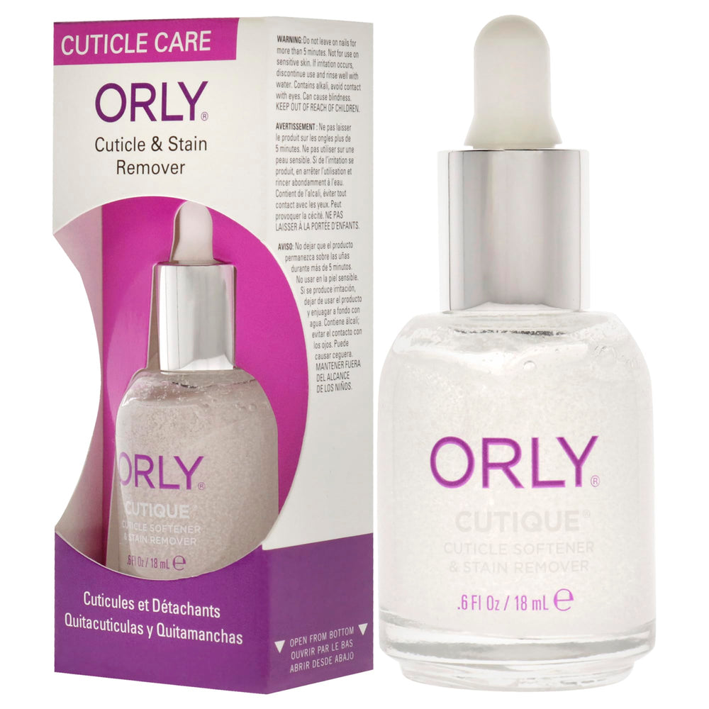 Orly uñas cuidadas diariamente, apariencia limpia y saludable.