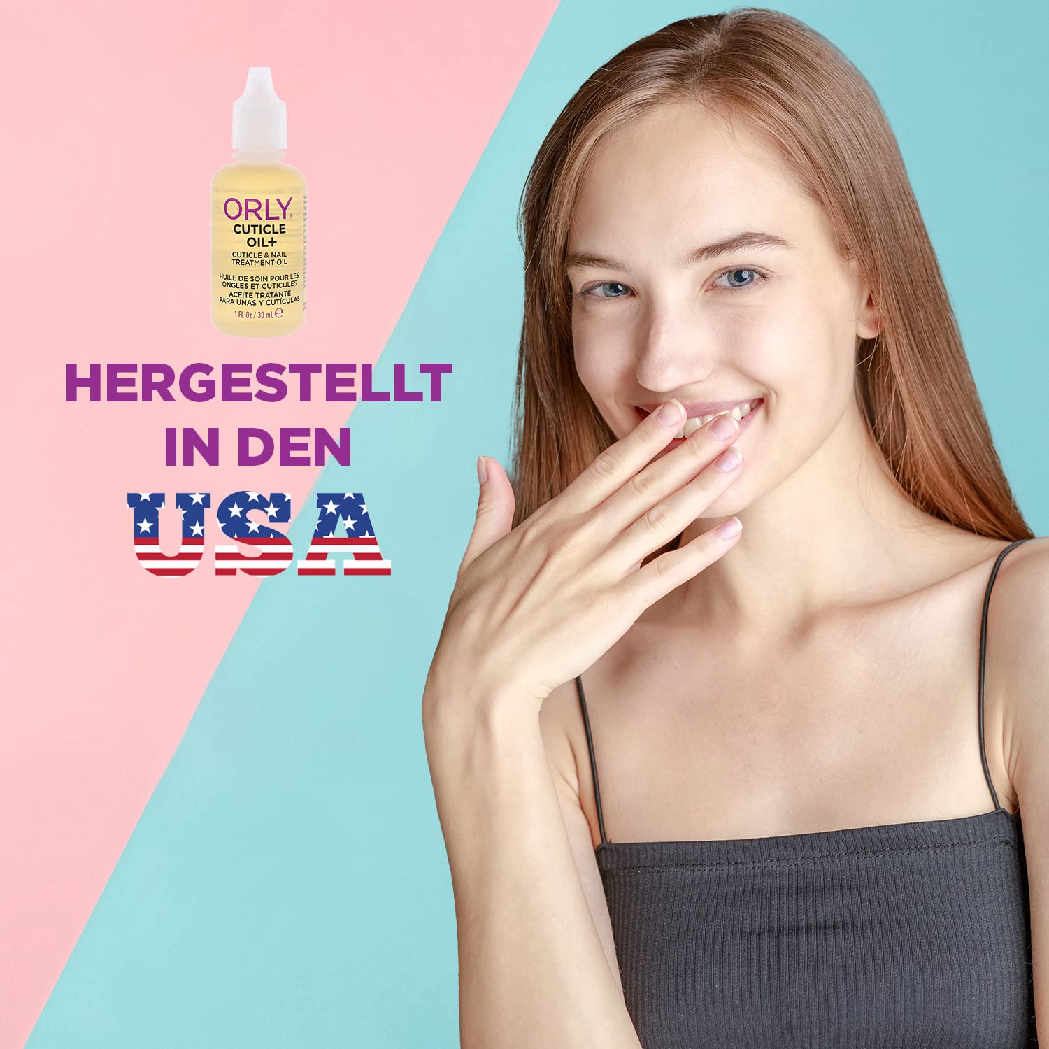 Manos con cutículas hidratadas gracias a Orly Cuticle Oil Plus