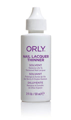 Diluente de esmalte Orly con gotero integrado para alargar la vida del esmalte