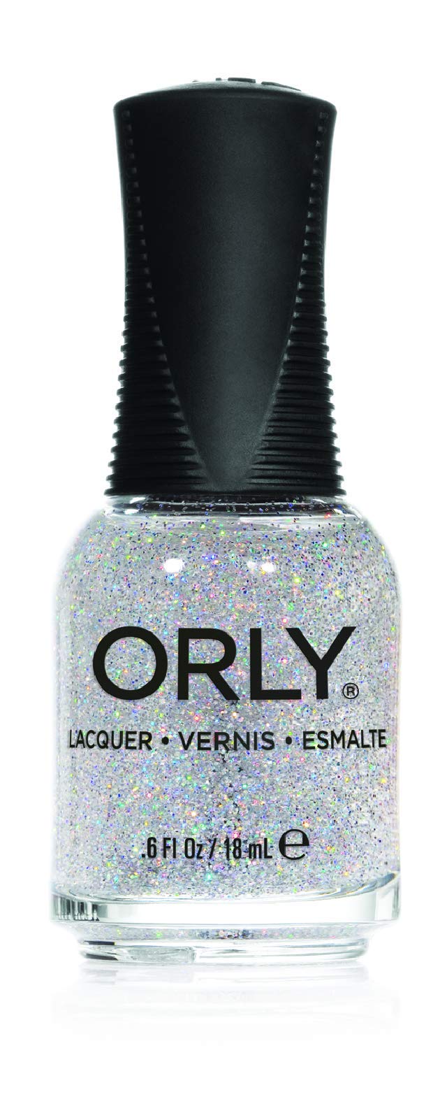 Esmalte Orly Shine On Crazy Diamond con brillo deslumbrante para uñas radiantes
