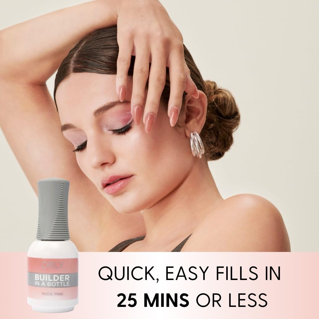 Gel auto-nivelant Orly GELFX Builder assure une surface homogène sans effort.