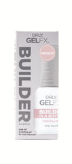 Orly GelFX Builder sirve como base para arte de uñas, estilo francés.