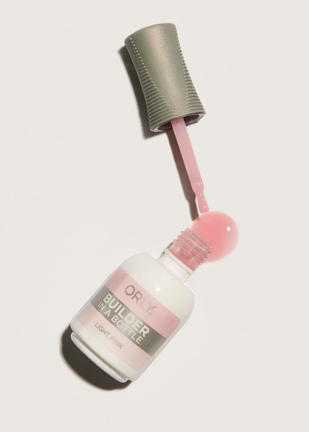 Orly GELFX Builder, retirada fácil para reducir tiempo de retirada.