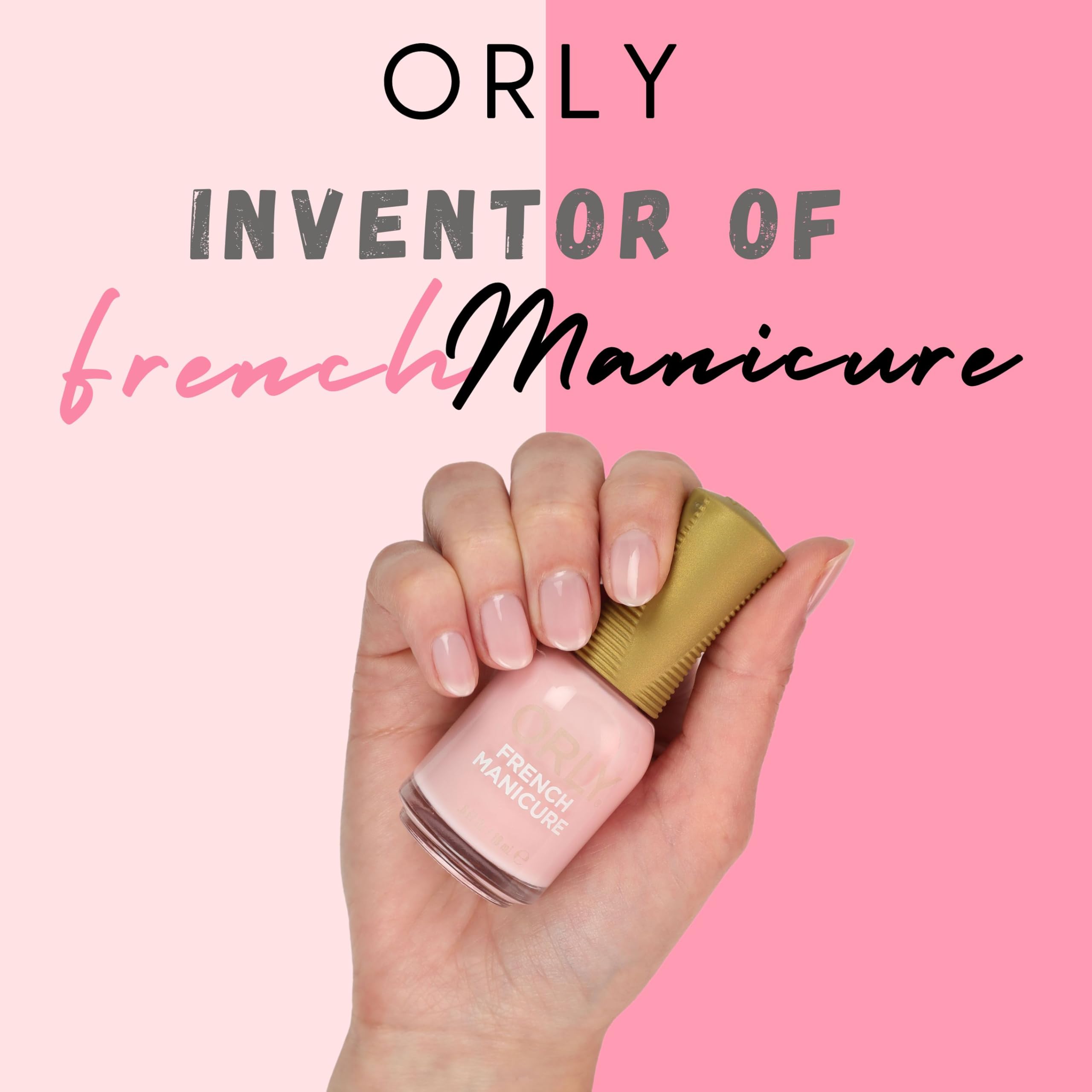 Orly manicura francesa color: duración larga