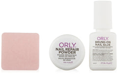Orly Nail Rescue Boxed Kit, envase y empaque elegantes para regalo o almacenamiento