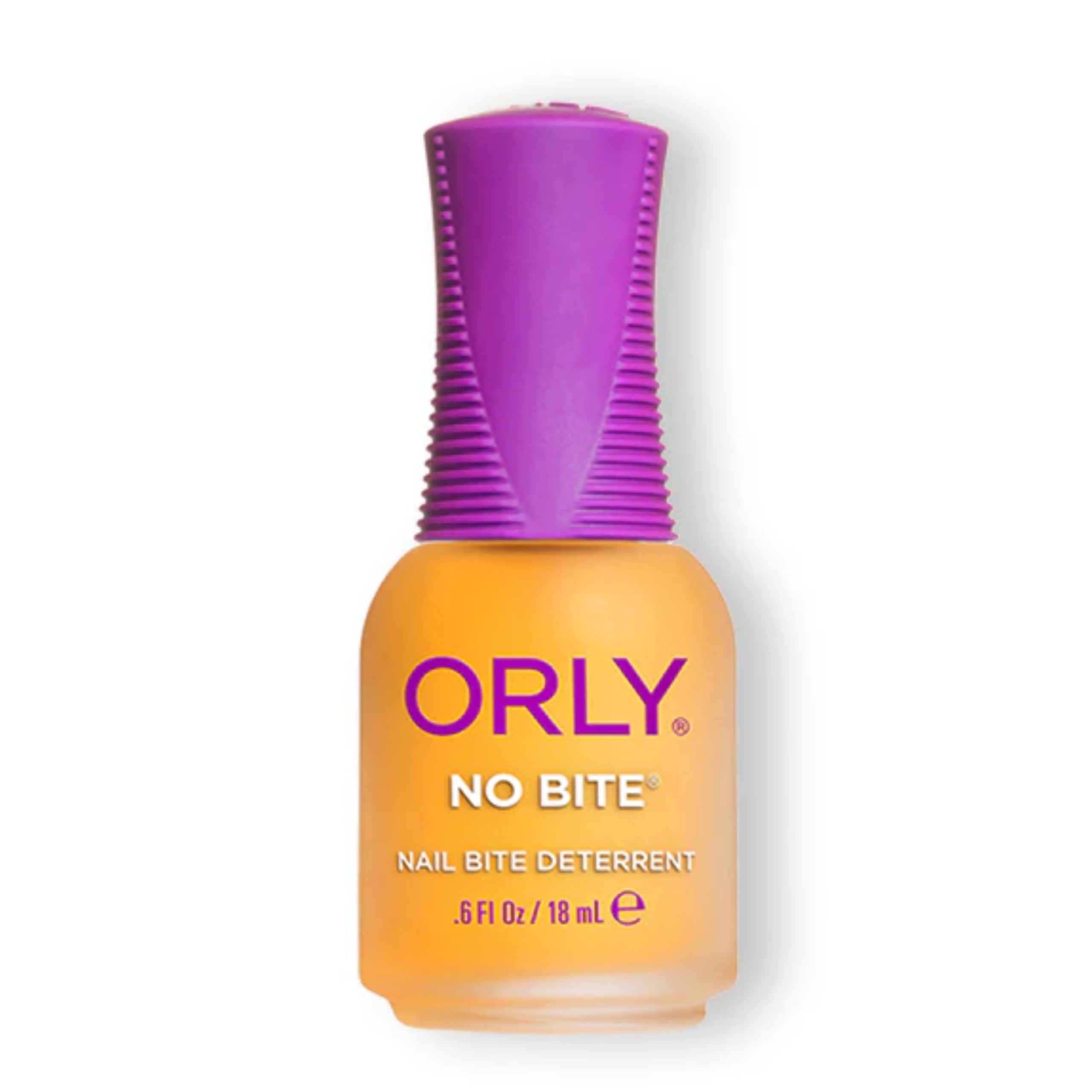 Orly No Bite: aplicación con pincel para cobertura uniforme y secado rápido.