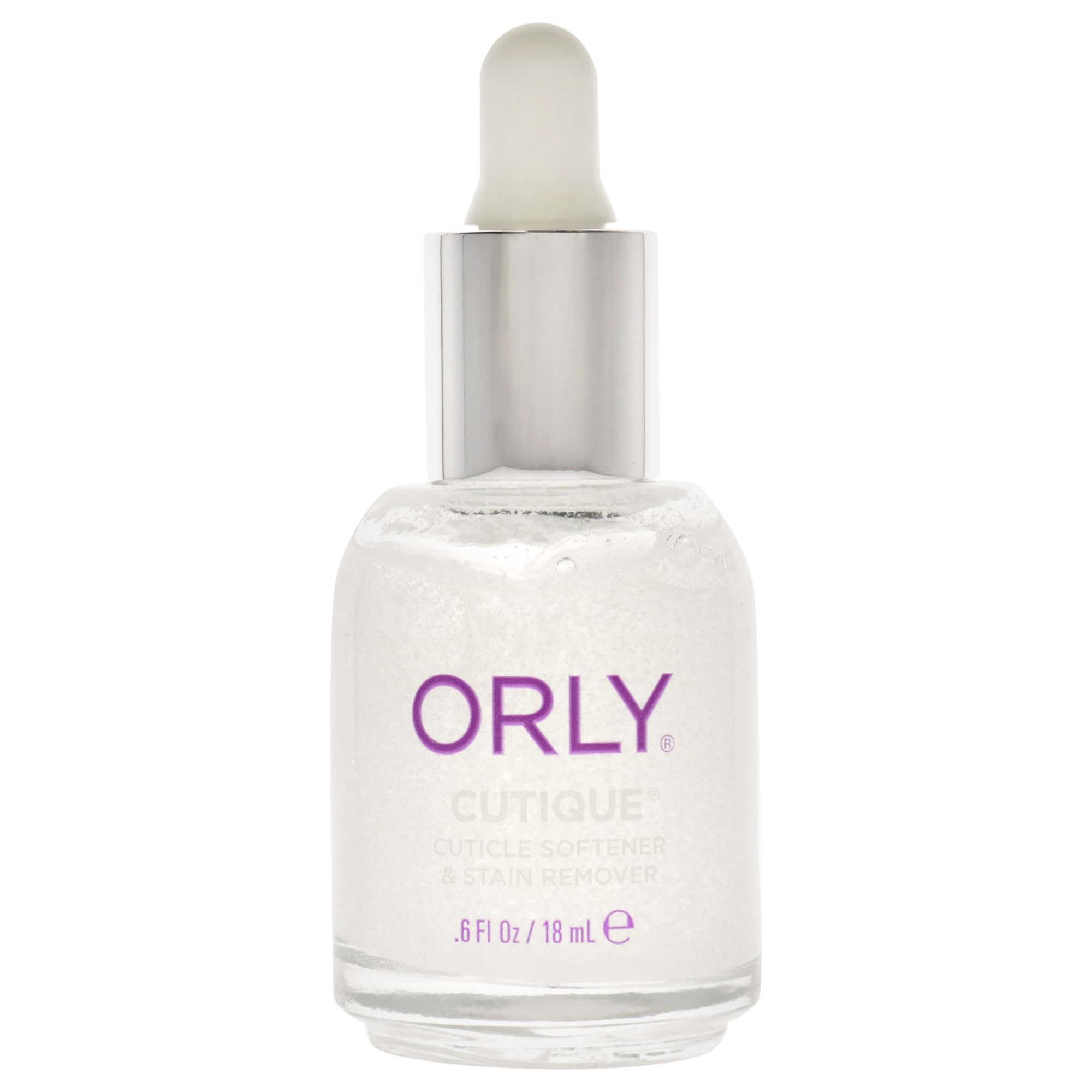 Orly quita manchas de uñas para un acabado limpio y brillante.