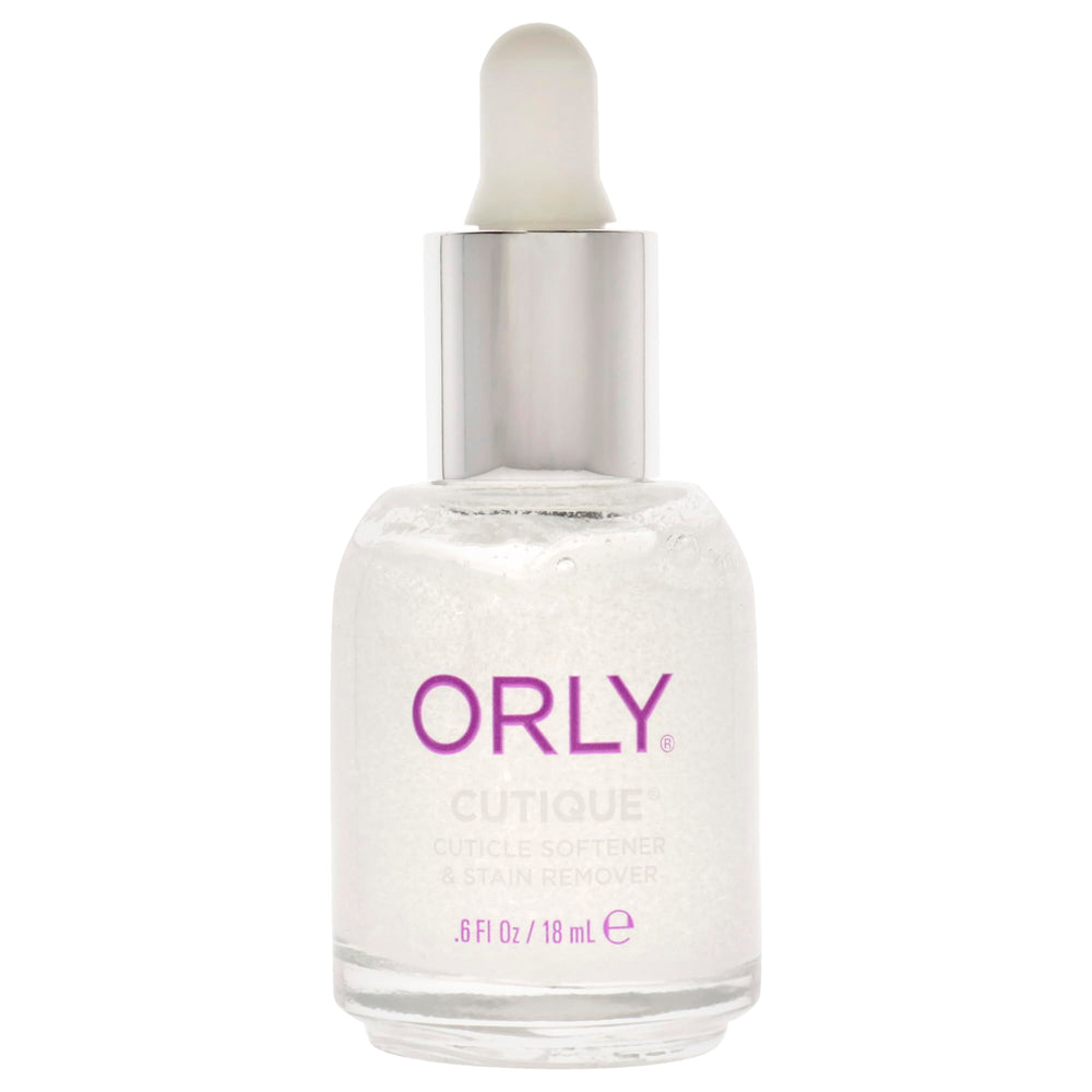 Orly quita manchas de uñas para un acabado limpio y brillante.