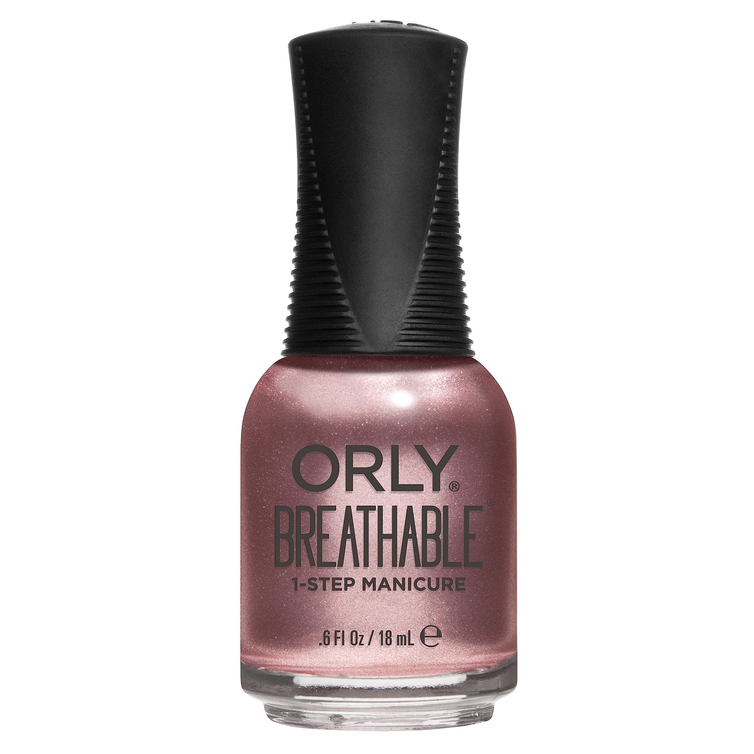Orly Soul Sister, botella transpirable, color duradero para uñas.