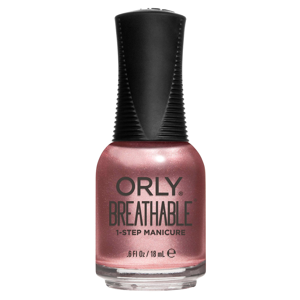 Orly Soul Sister, botella transpirable, color duradero para uñas.