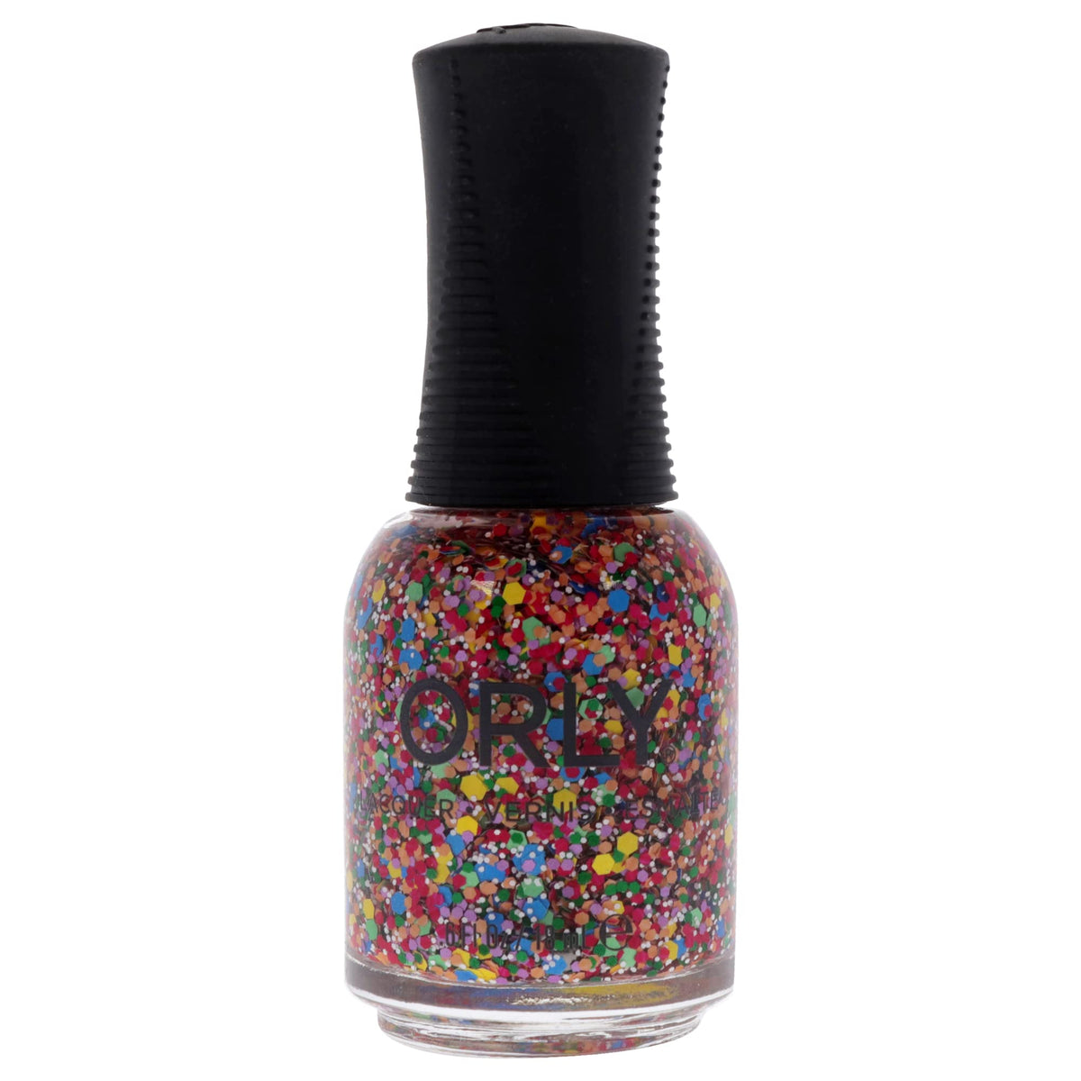 Orly Turn It Up: botella en primer plano, esmalte duradero para uñas