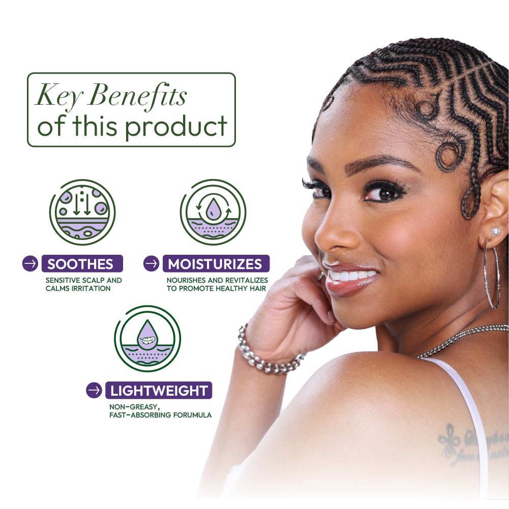 ORS Aceite Braidzone cabello sano gracias a aceites nutritivos.