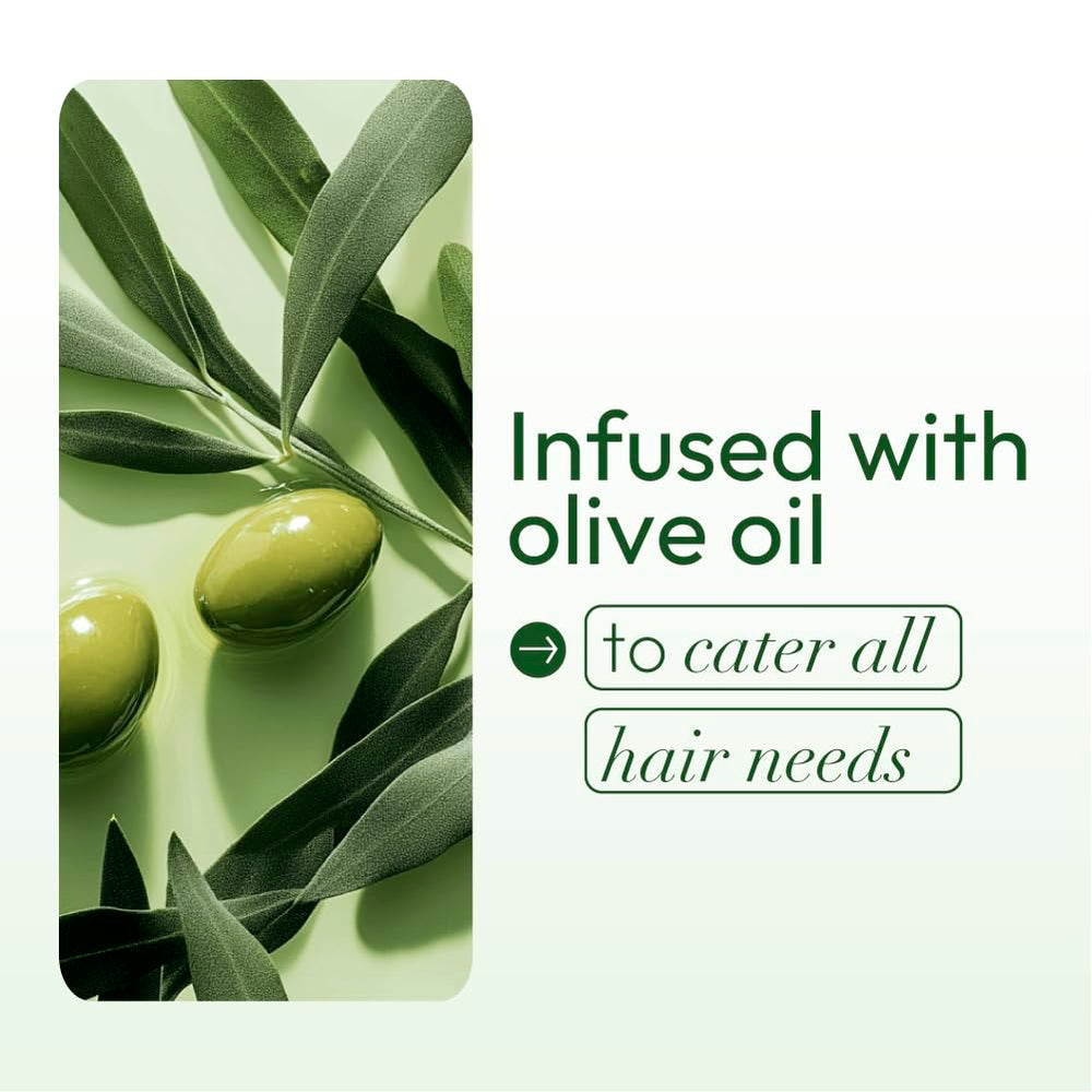 ORS Aceite de Oliva Profesional: brillo natural que complementa la peinabilidad.