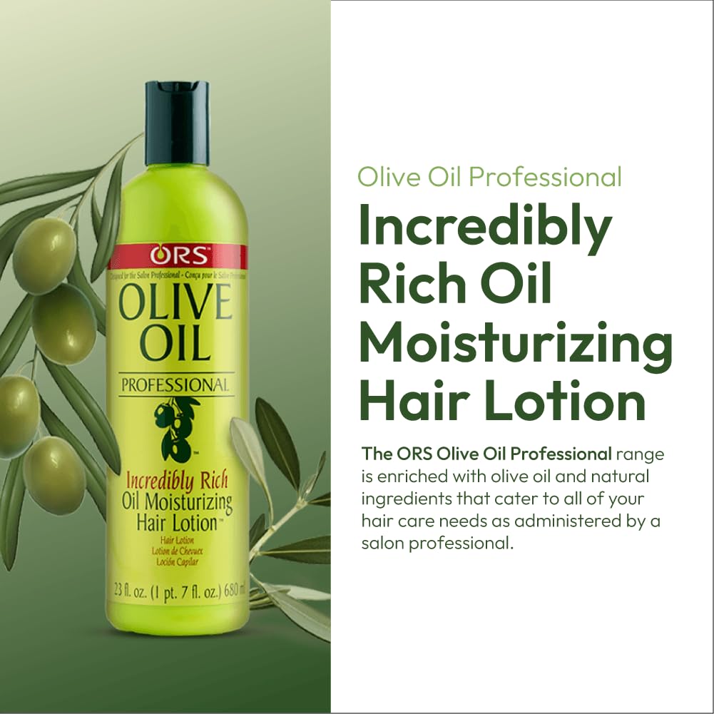 ORS Aceite de Oliva Profesional: mejora de elasticidad con uso constante.