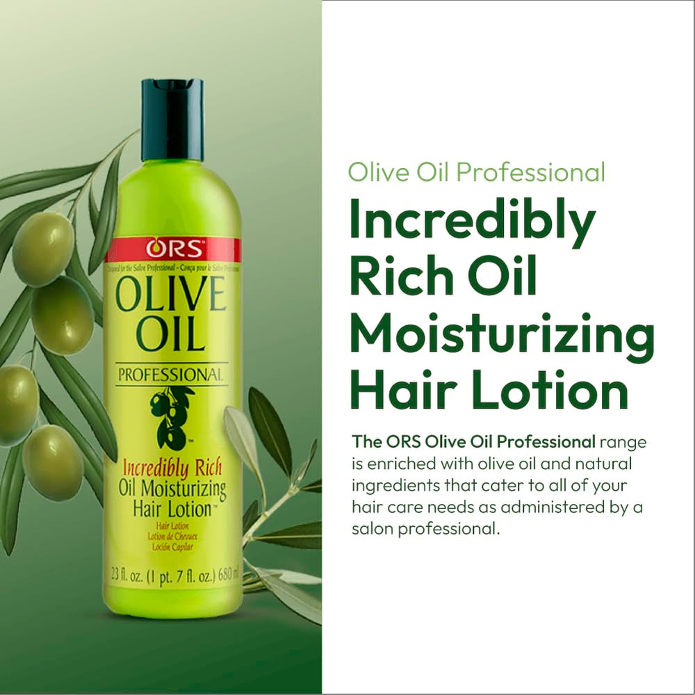 ORS Aceite de Oliva Profesional: mejora de elasticidad con uso constante.