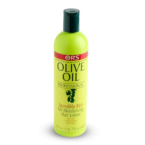 ORS Aceite de Oliva Profesional: protección contra calor para peinados con herramientas térmicas.