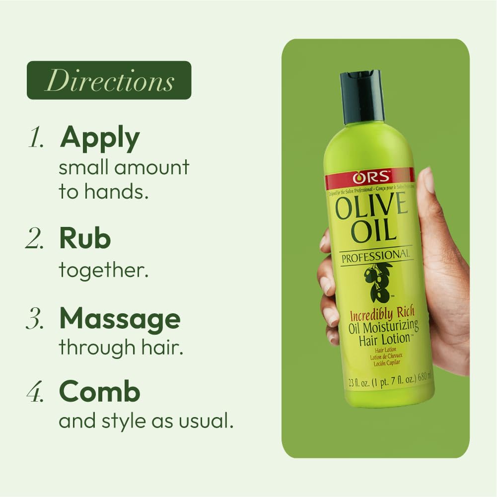 ORS Aceite de Oliva Profesional: resultados tipo salón en casa con uso regular.