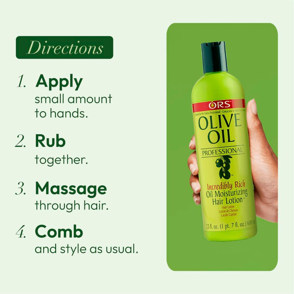 ORS Aceite de Oliva Profesional: resultados tipo salón en casa con uso regular.