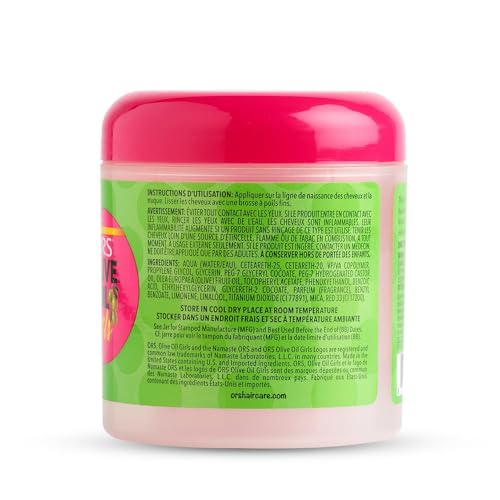 ORS aceite de oliva con vitamina E: nutrientes para el cabello.