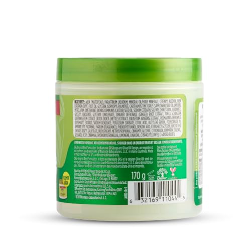 ORS Crema Fortificante, ingredientes con aceite de ricino y coco para nutrición