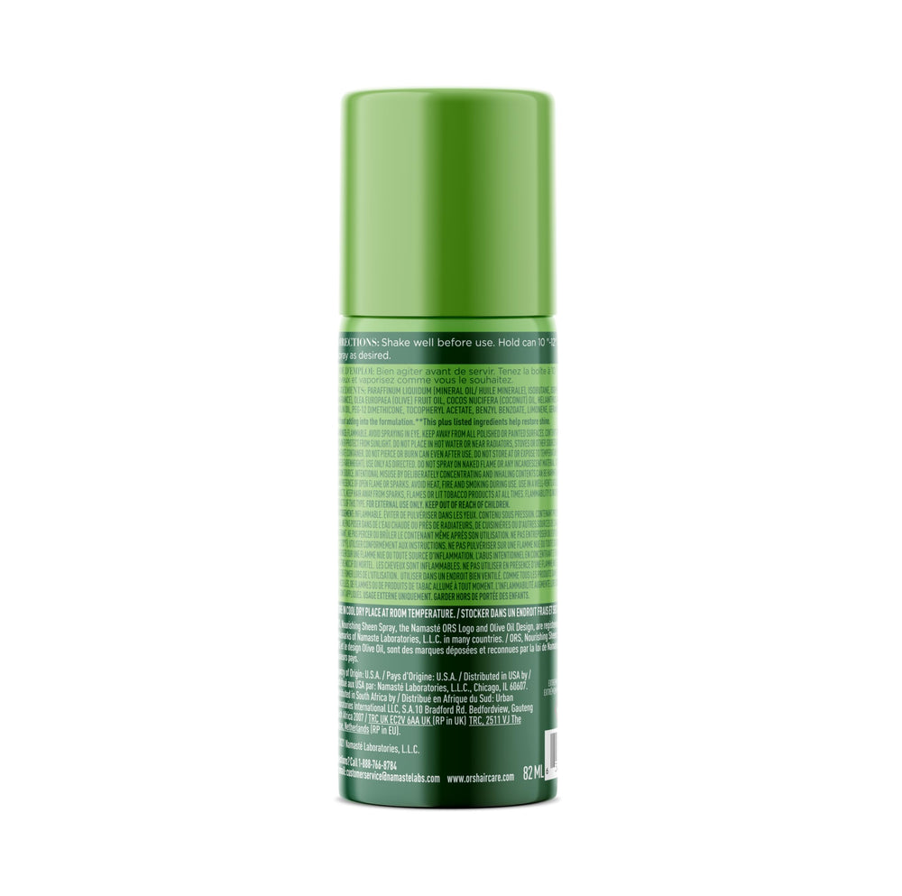 Brillo para trenzas con aspecto saludable gracias a ORS.