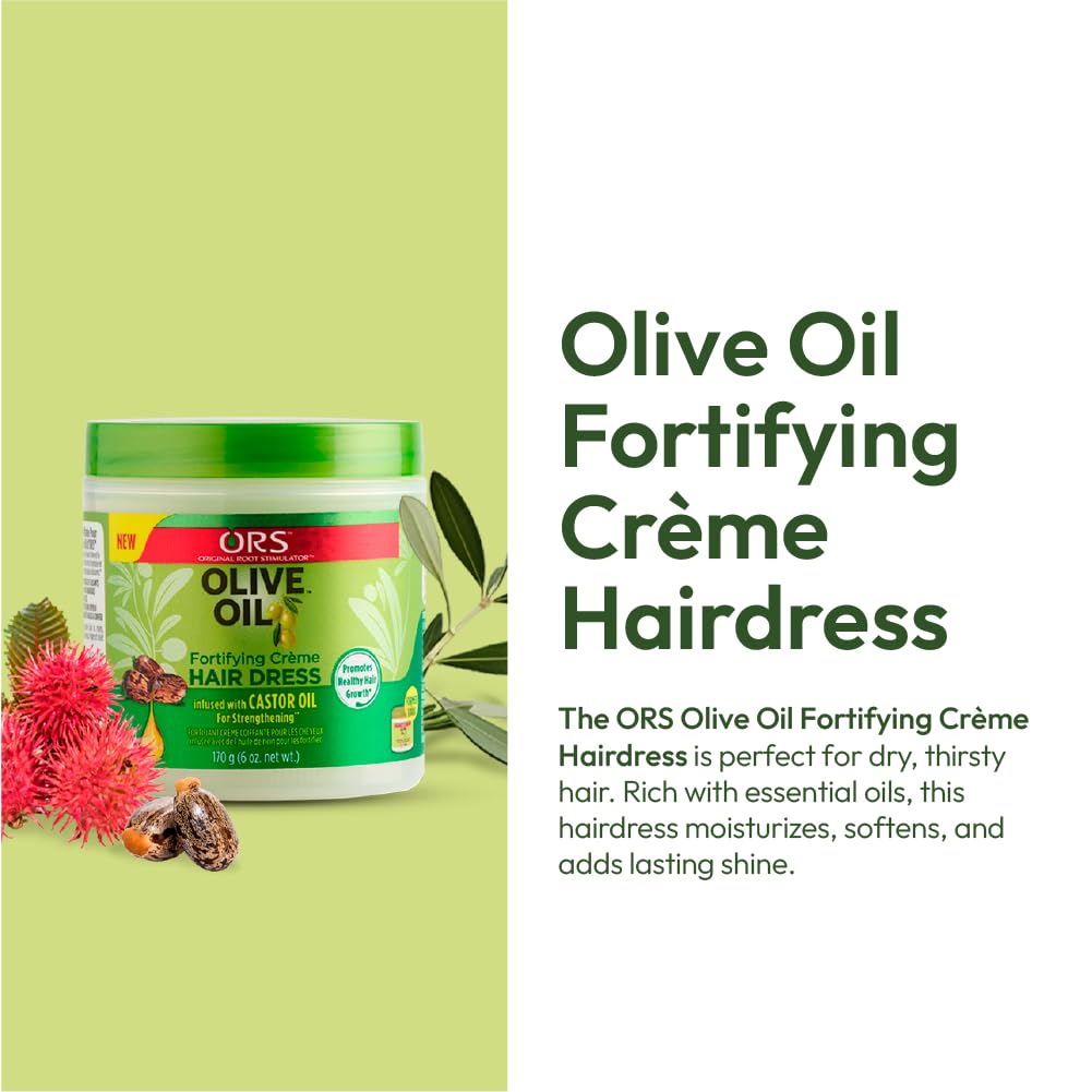 Hidratación Profunda de ORS para cabello seco