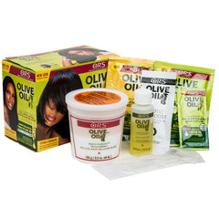 Cabello suave y manejable tras uso de ORS – resultado visual