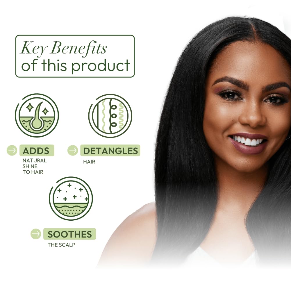 ORS acondicionador para cabello flexible y fácil de peinar.
