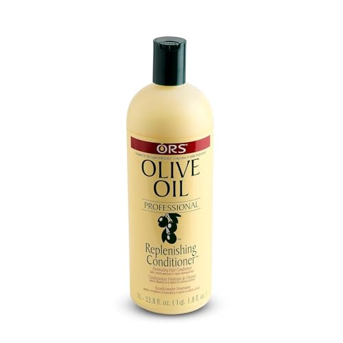 ORS acondicionador hidratante con aceite de naranja, aporta humedad adicional.