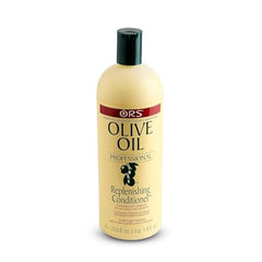 ORS acondicionador hidratante con aceite de naranja, aporta humedad adicional.