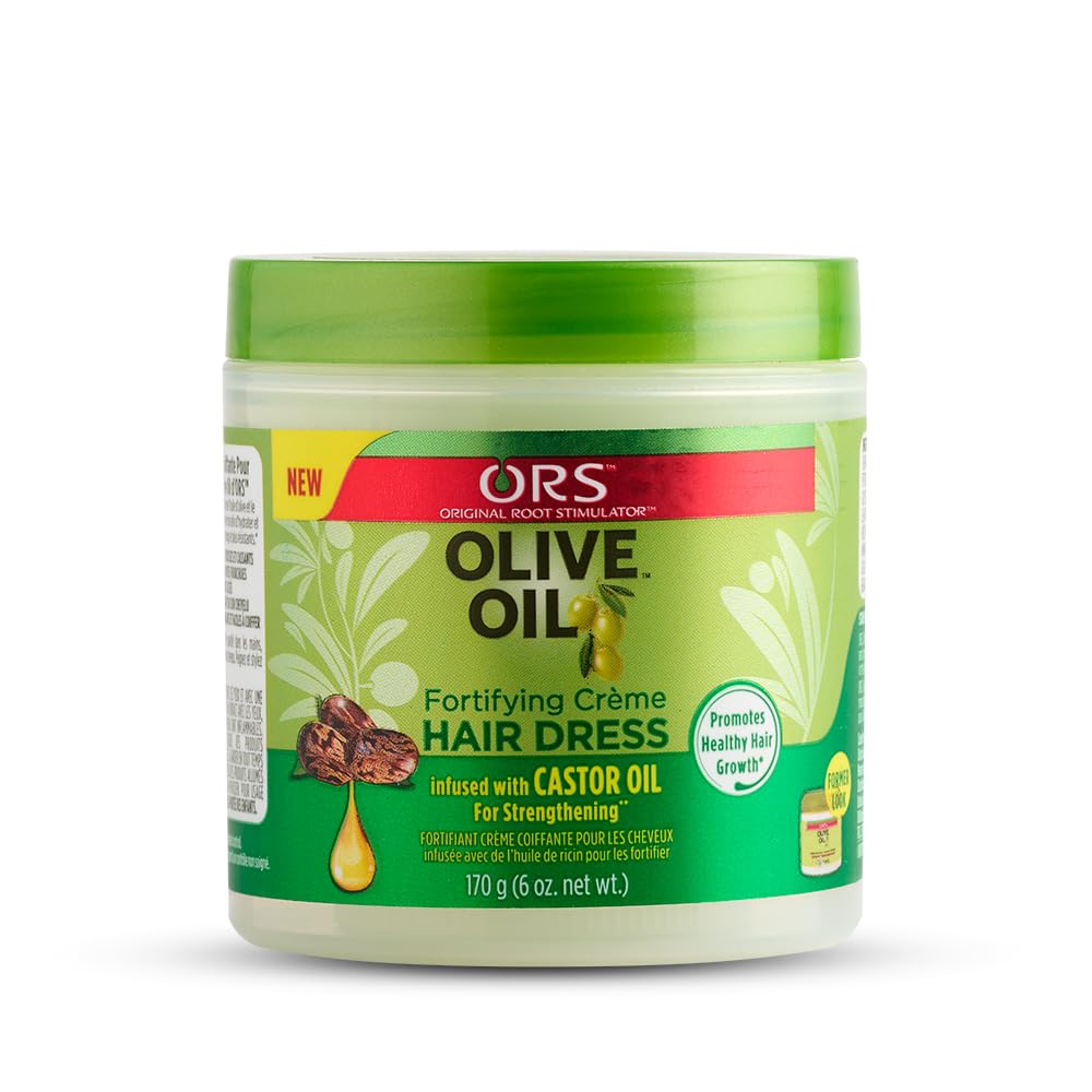 ORS Crema de Aceite de Oliva: nutrición profunda para cabello seco