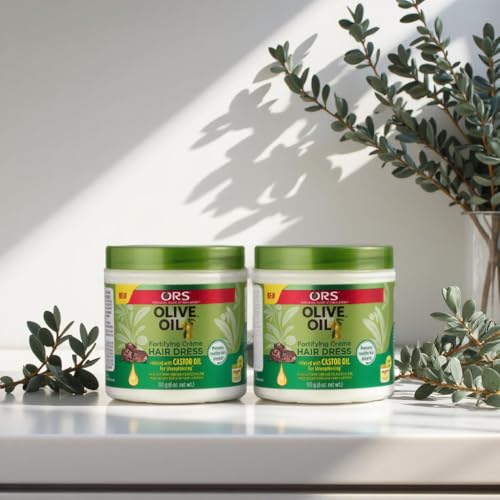 ORS Crema Fortificante, cabello con brillo duradero