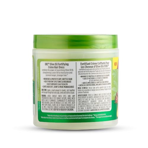 ORS Crema Textura Cremosa de Oliva: aplicación suave