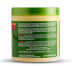 ORS crema zanahoria pelo - aplicacion manos: uso suave para cabello dañado.