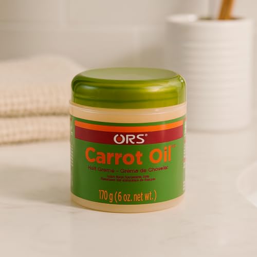 ORS crema zanahoria pelo - textura cremosa ofrece nutrición sin residuo.