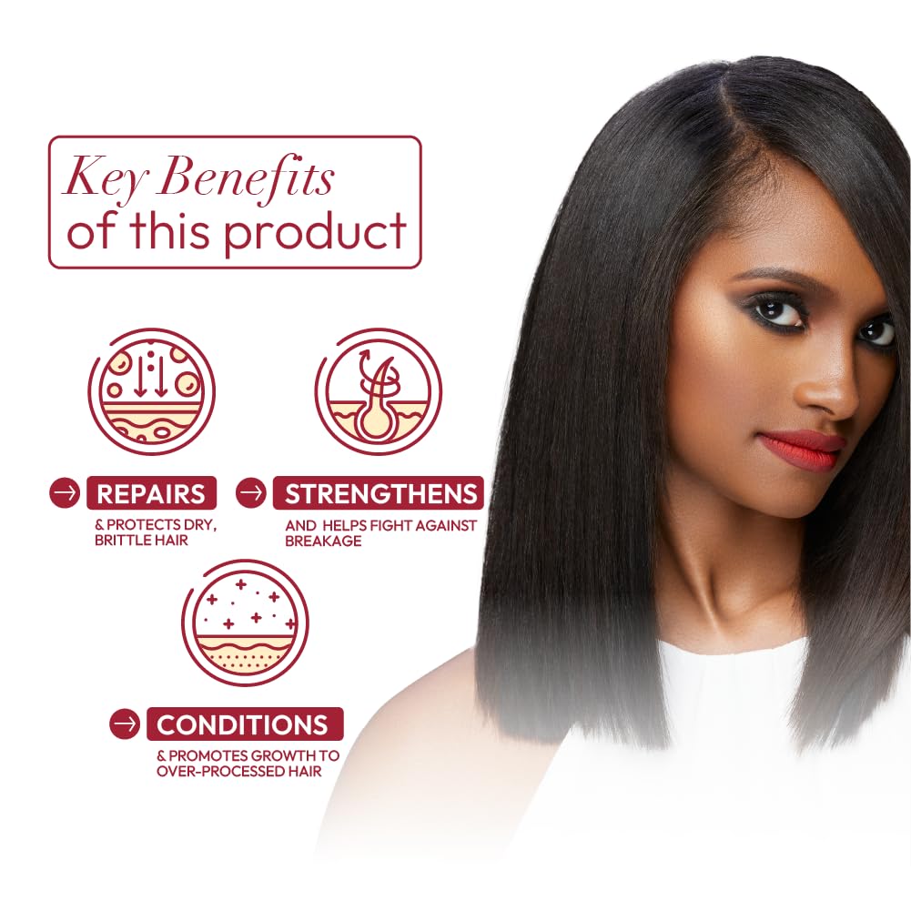 Producto ORS HairRestore Mayonnaise apto para todo tipo de cabello.