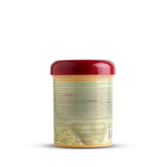 Textura cremosa de ORS HairRestore Mayonnaise para nutrición capilar.