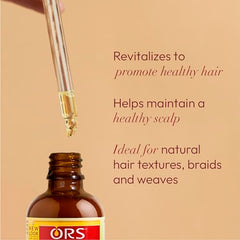 ORS HairRestore Serum: aplicación en gotas para uso localizado