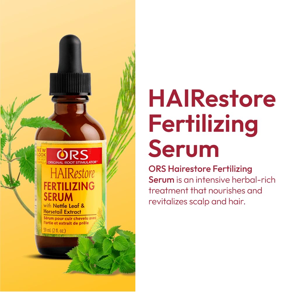 ORS HairRestore Serum: apto para cabello teñido