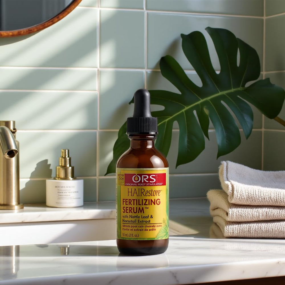 ORS HairRestore Serum: ingredientes naturales con ortiga y cola de caballo
