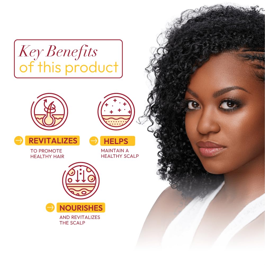 ORS HairRestore Serum: uso en masaje suave para cuero cabelludo