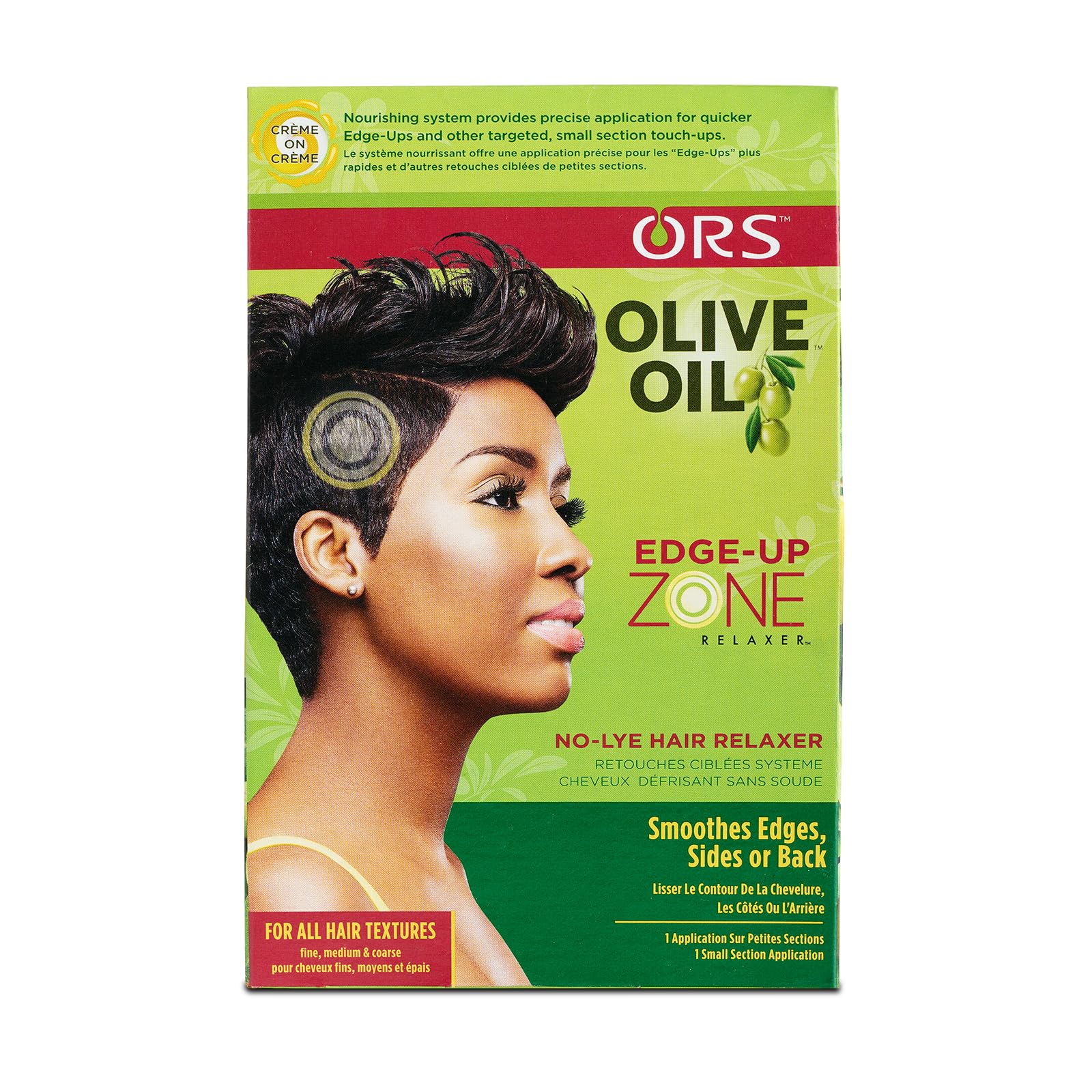 Kit ORS relajante zonal con aceite de oliva, empaque visible