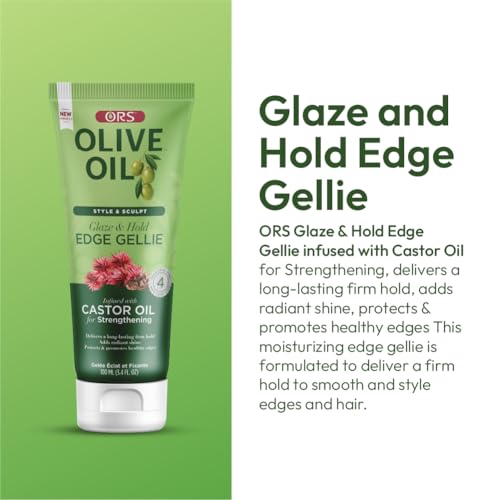 ORS Style Edge Gellie con fijación firme para bordes sin residuo.