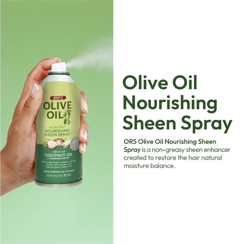 Textura de seda en ORS para cabello suave y manejable.